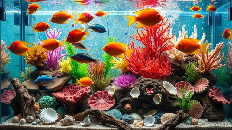 stunning fish tank designs