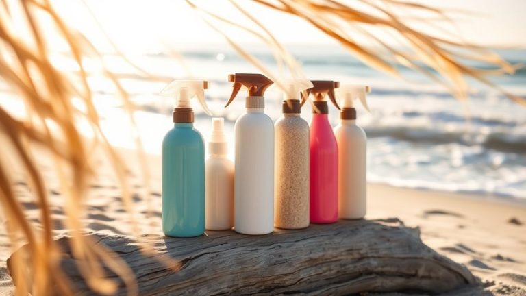 texturizing sea salt sprays