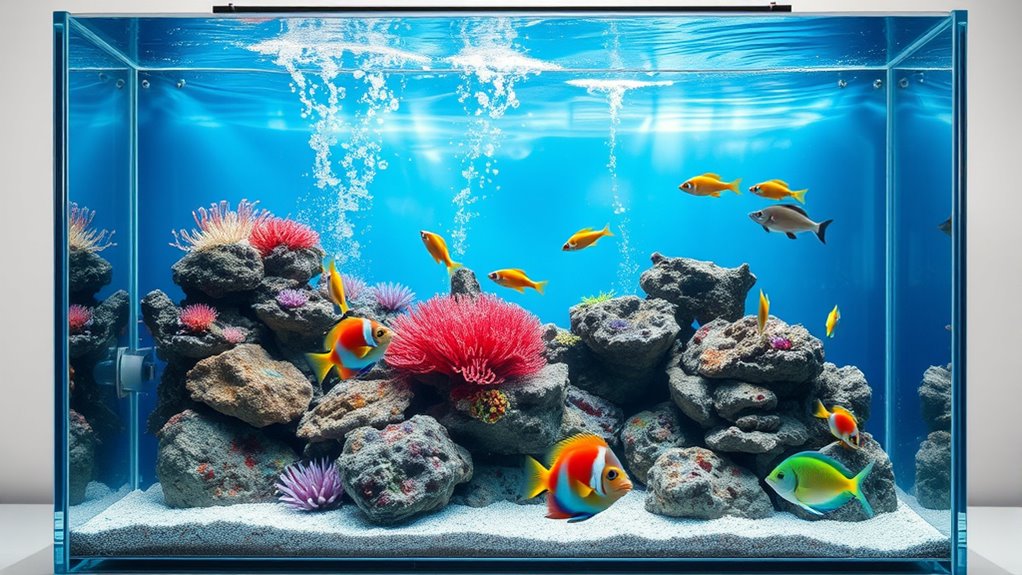 top 10 gallon aquarium backgrounds