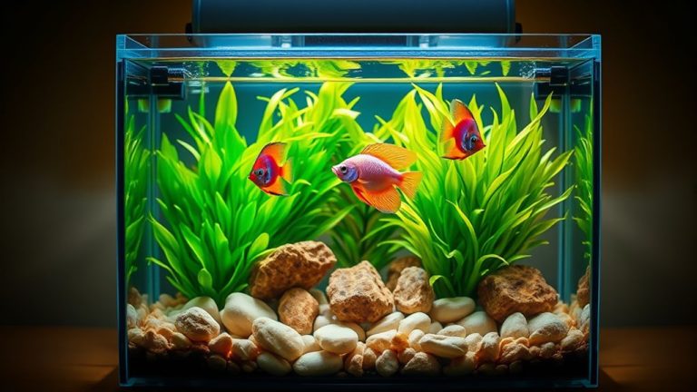 top 10 gallon auto clean aquariums
