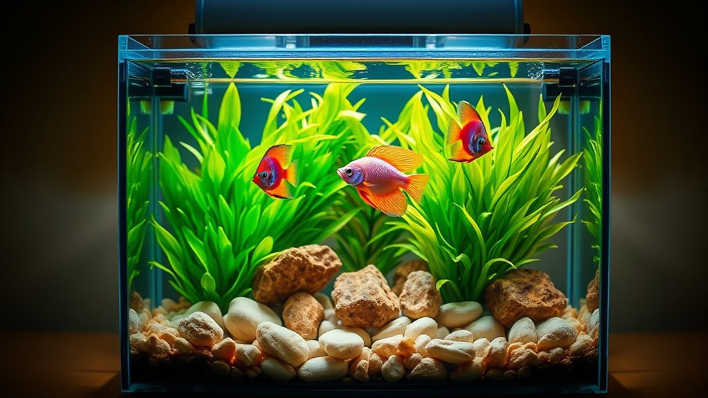 top 10 gallon auto clean aquariums