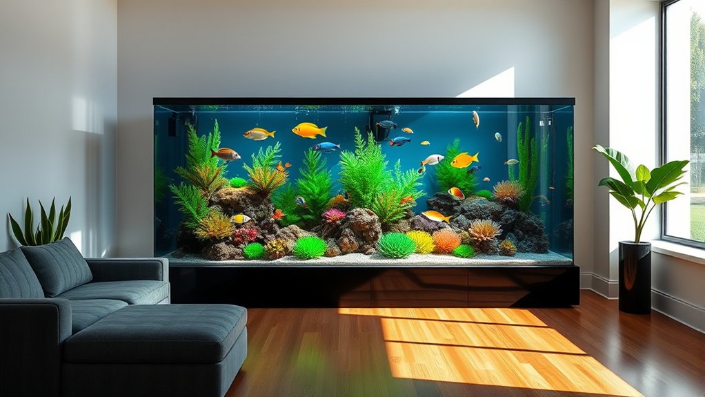 top 10 long fish tanks