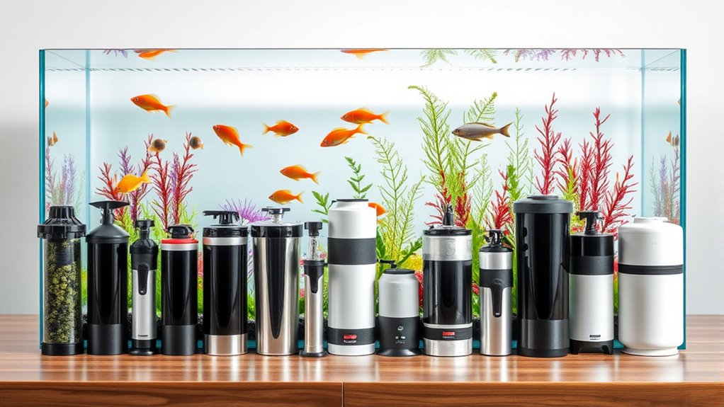 top 110 gallon filter options