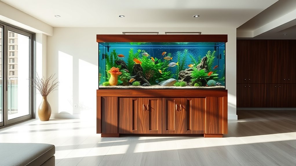 top 125 gallon aquarium stands