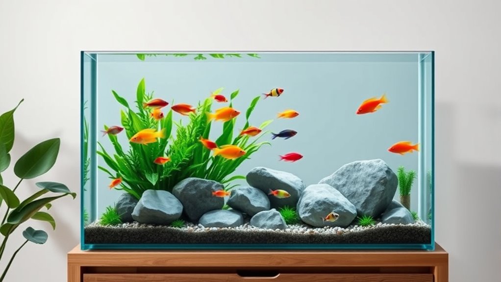 top 12 20 gallon acrylic aquariums
