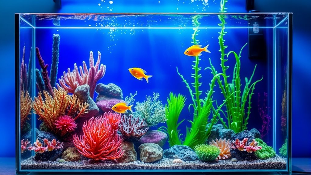 top 15 10 gallon aquarium backgrounds