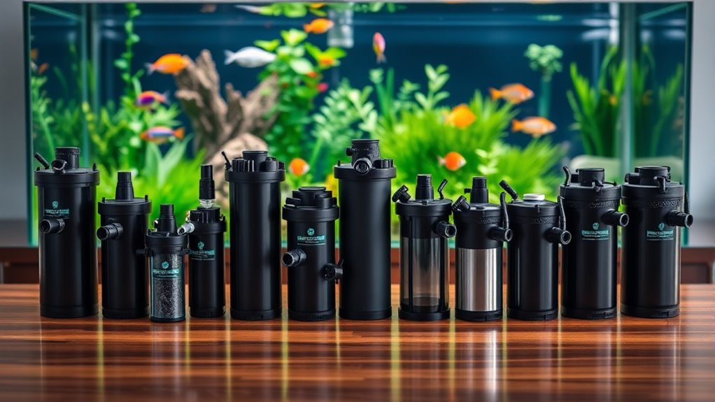top 15 29 gallon canister filters