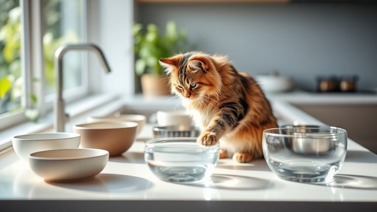 top 15 cat water bowls