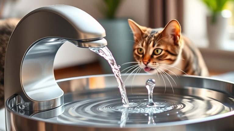 top 15 cat water fountains