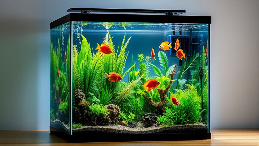 top 15 compact fish tanks