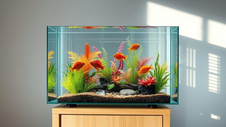 top 15 gallon acrylic aquariums