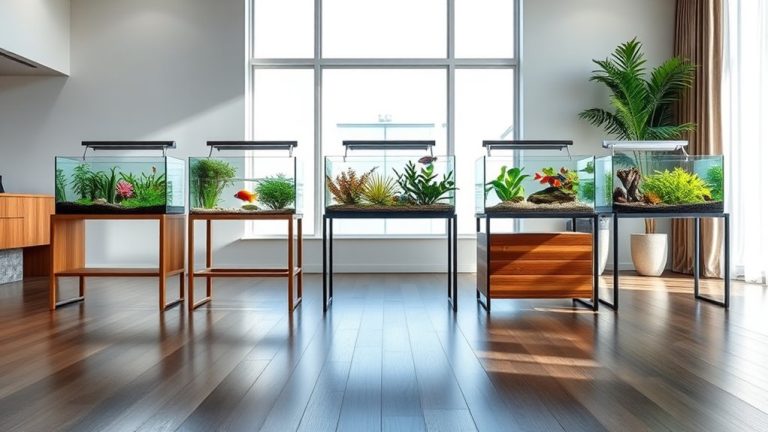top 15 small aquarium stands
