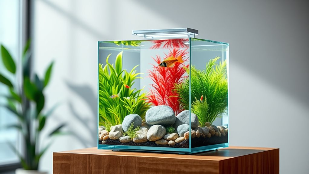 top 15 small fish tanks