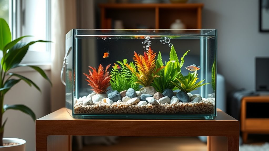 top 15 small glass aquariums