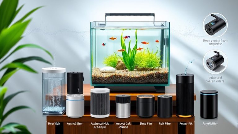 top 1 gallon fish tank filters
