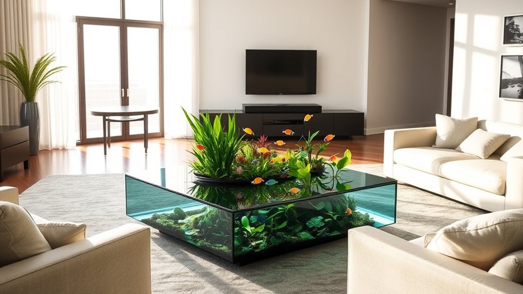 top 2026 glass aquarium coffee tables