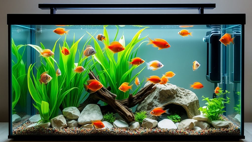 top 20 gallon aquarium kits