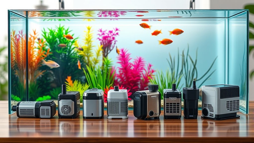 top 20 gallon aquarium pumps
