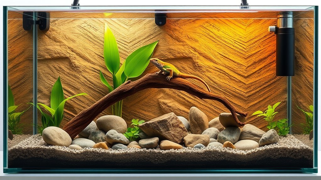 top 20 gallon reptile aquariums