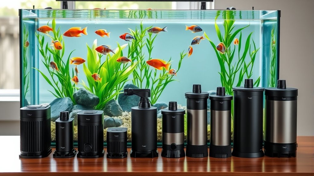 top 20 gallon tank equipment