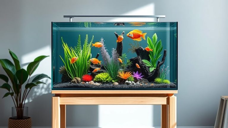 top 22 gallon rimless aquariums