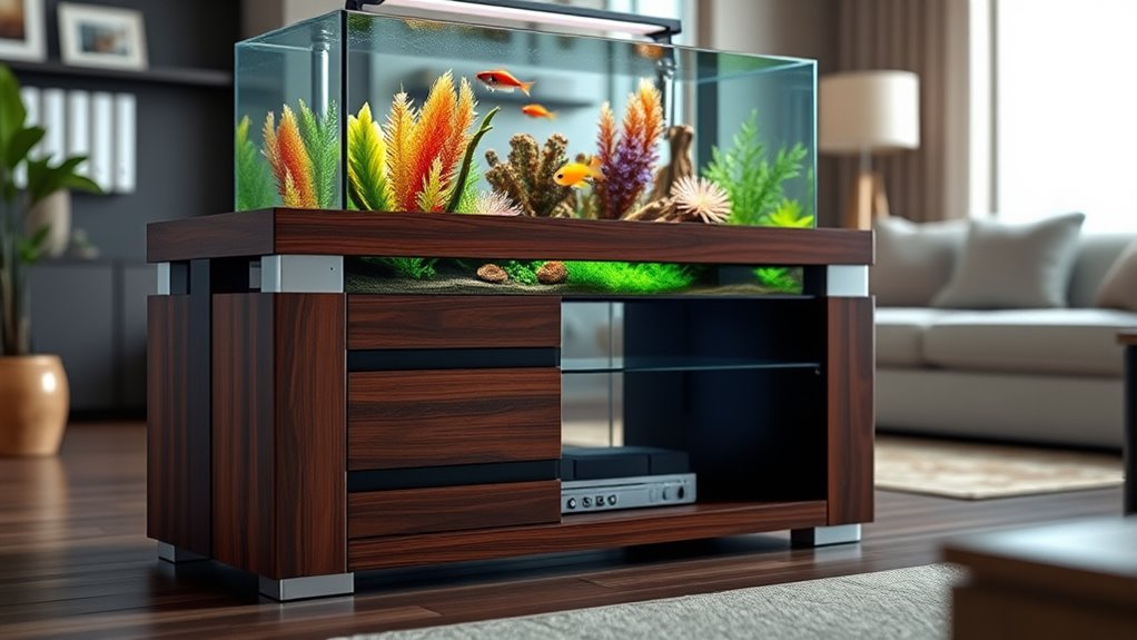 top 24 inch aquarium stands