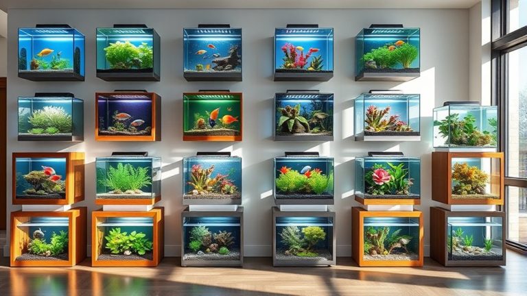 top 24x24 aquarium stands