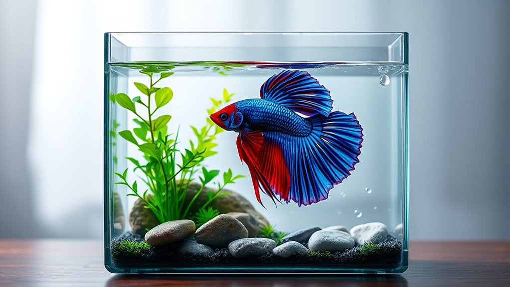 top 2 gallon betta tanks