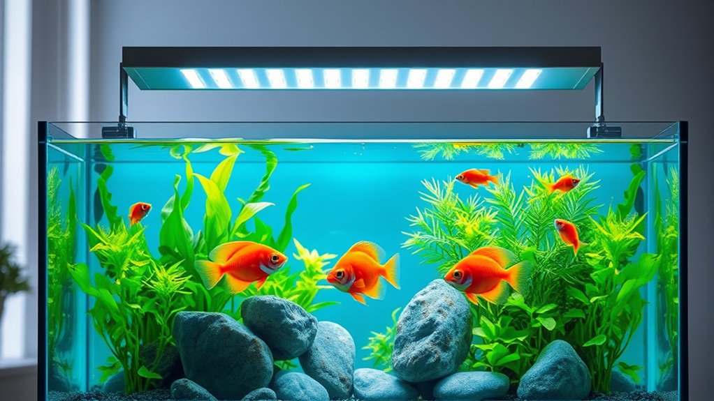 top 30 gallon aquarium lighting