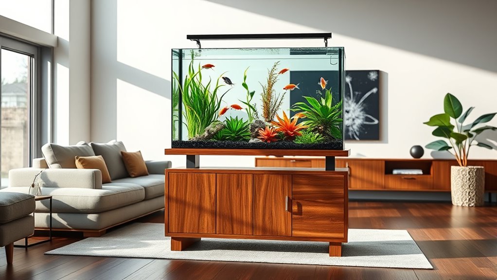 top 30 gallon aquarium stands