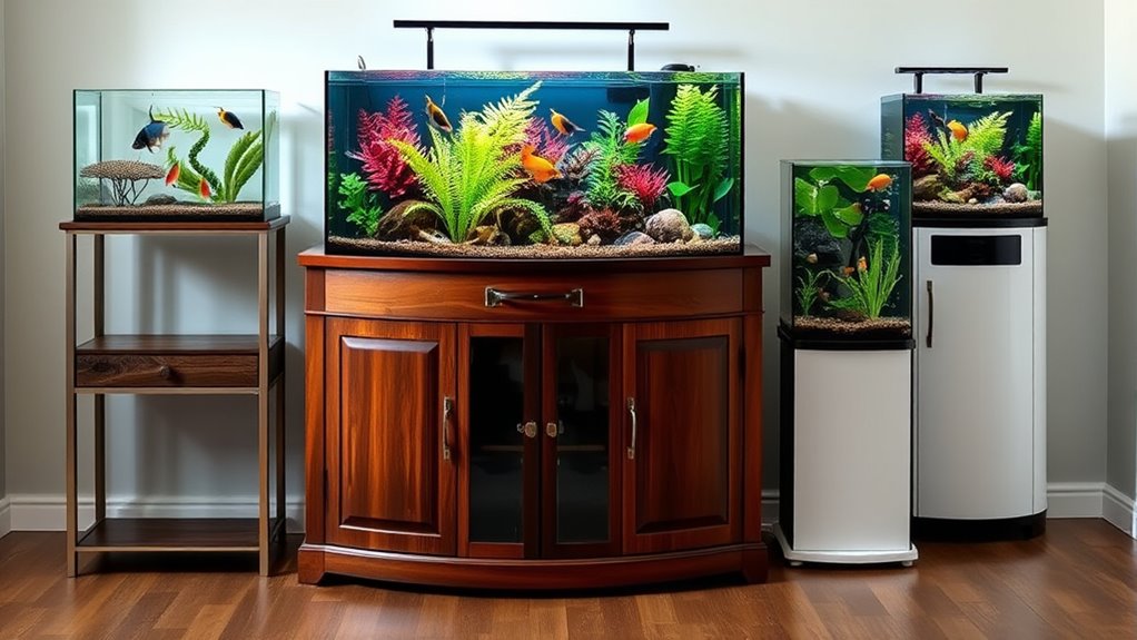 top 36 gallon aquarium stands
