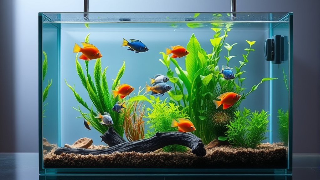 top 36 gallon fish tanks