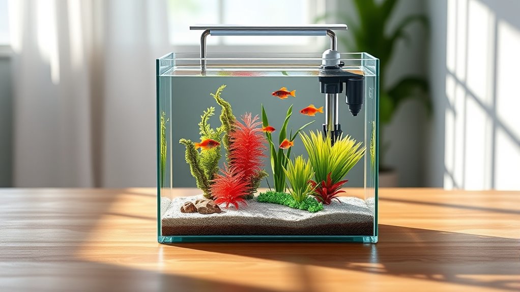 top 3 gallon aquarium kits