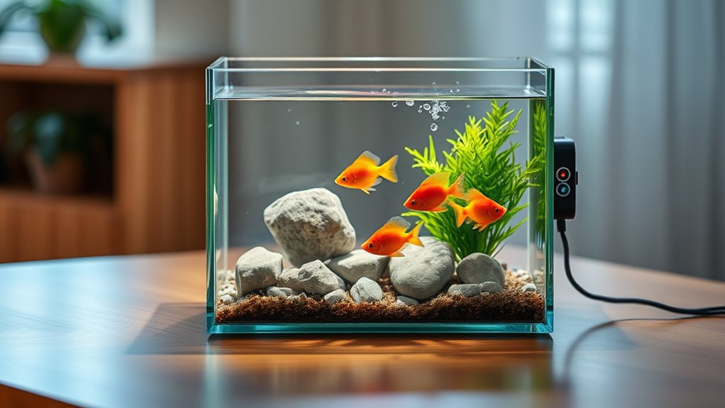 top 3 gallon fish tank heaters