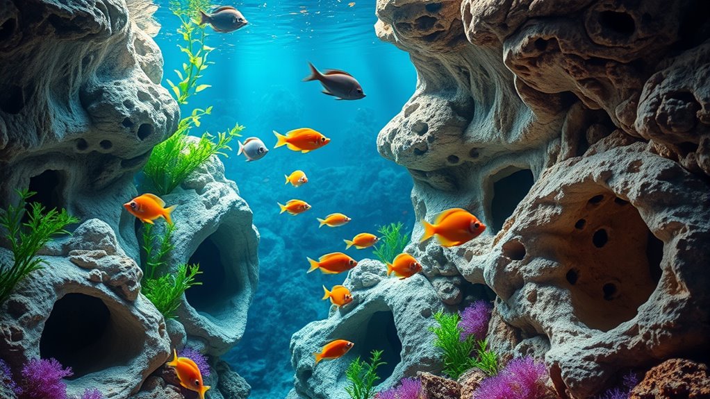 top 3d aquarium cave designs