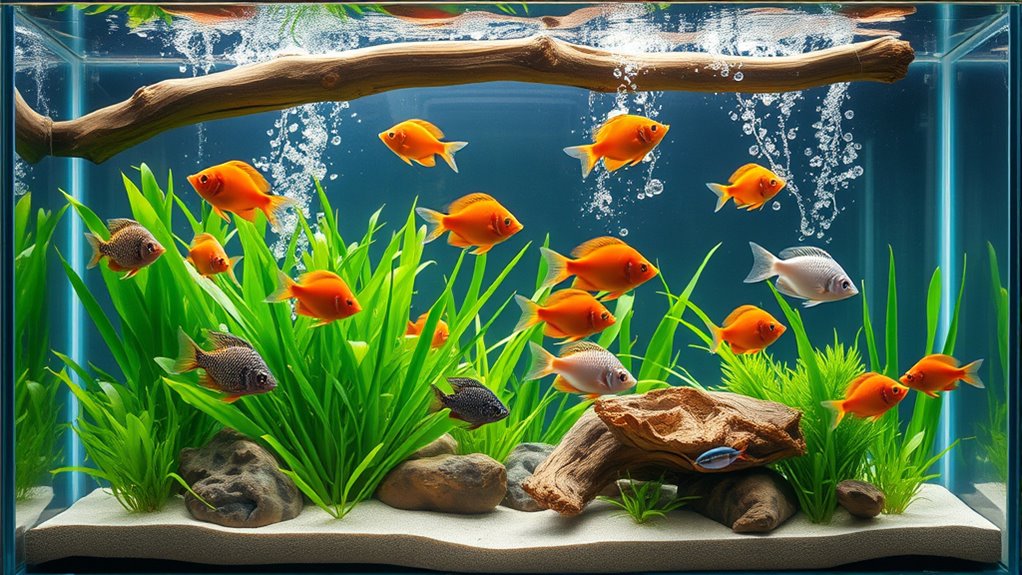 top 40 gallon aquariums