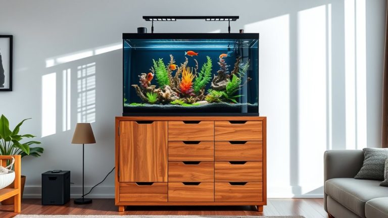 top 55 gallon aquarium cabinets