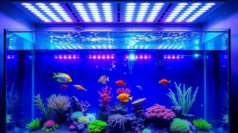 top 55 gallon aquarium lighting