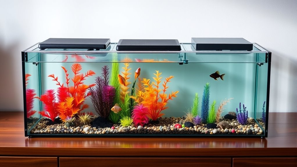 top 55 gallon aquariums
