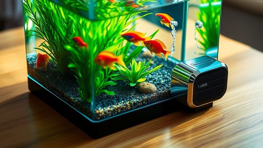top 5 gallon aquarium filters