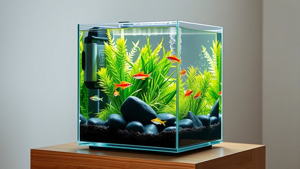 top 5 gallon fish tanks