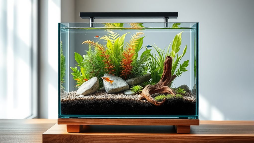 top 5 gallon fish tanks