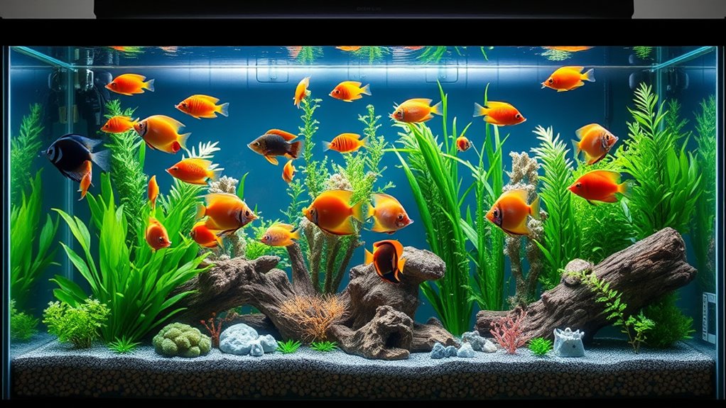 top 60 gallon breeder aquariums