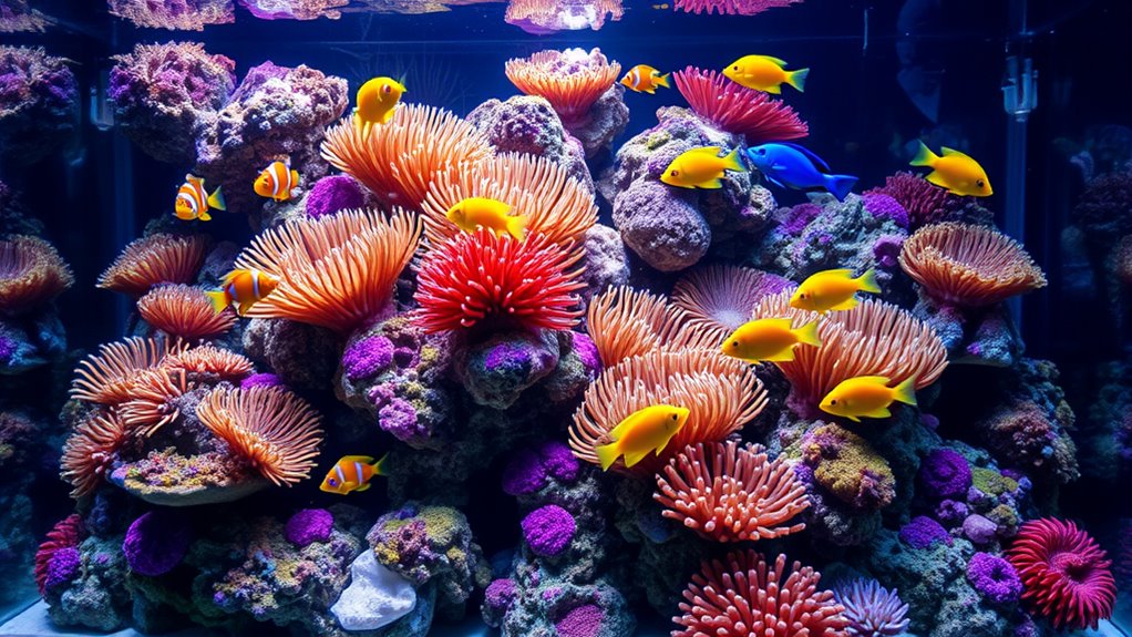 top 60 gallon saltwater aquariums