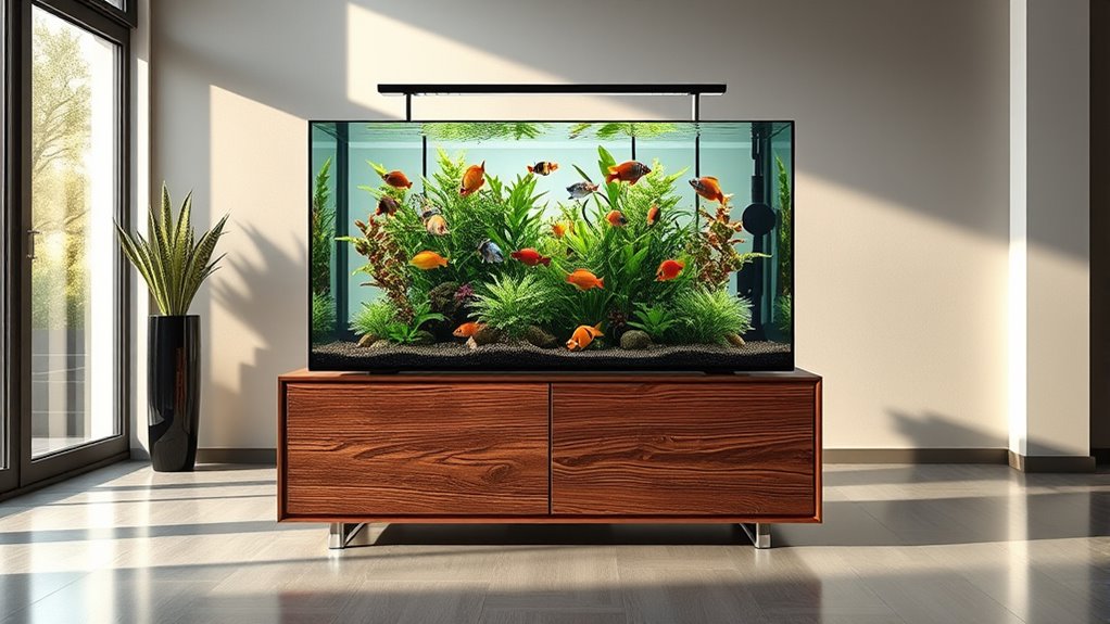 top 60 gallon tank stands