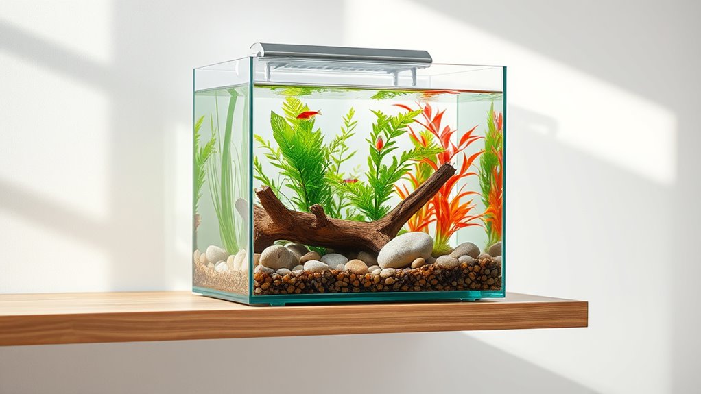 top 6 gallon aquariums 2026