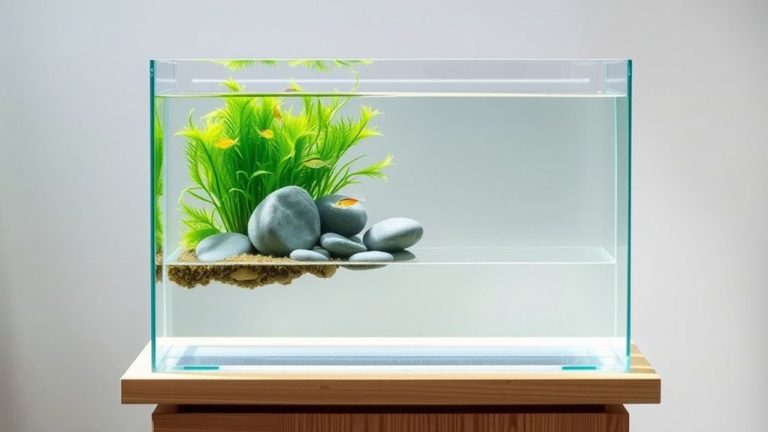 top 6 gallon rimless aquariums