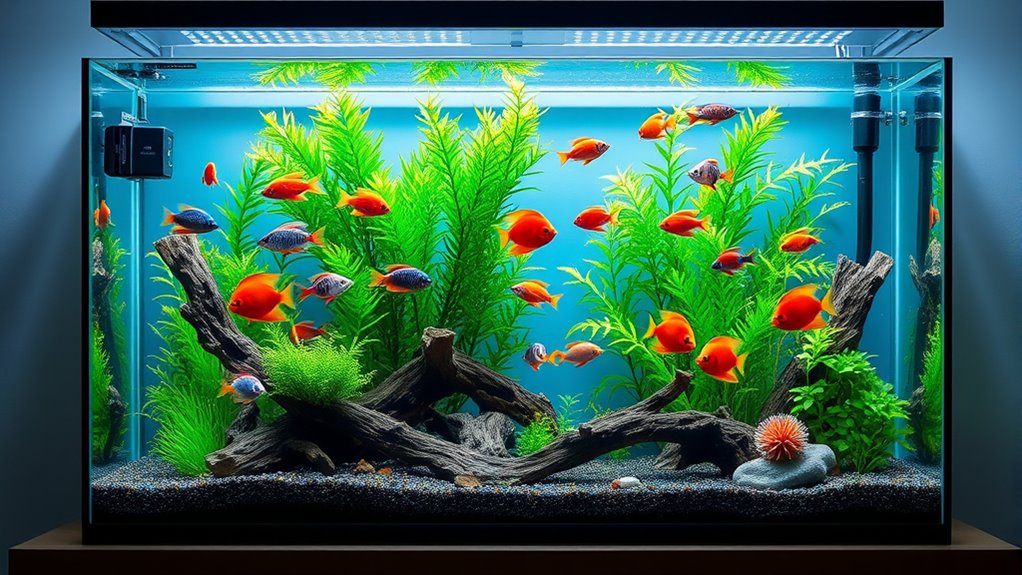 top 75 gallon aquariums