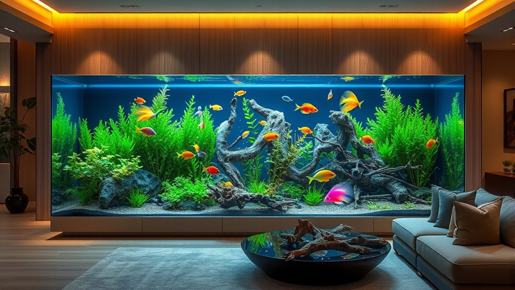 top 80 gallon aquariums