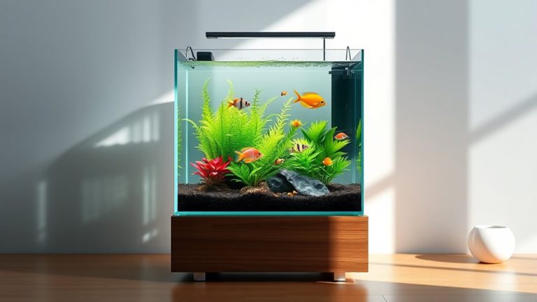 top 8 gallon cube aquariums